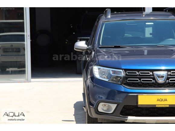 2017!! MAKYAJLI!! 0.9TCe SANDERO!! STEPWAY!! DEĞİŞENSİZ!!