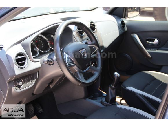 2017!! MAKYAJLI!! 0.9TCe SANDERO!! STEPWAY!! DEĞİŞENSİZ!!