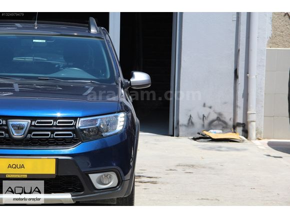 2017!! MAKYAJLI!! 0.9TCe SANDERO!! STEPWAY!! DEĞİŞENSİZ!!