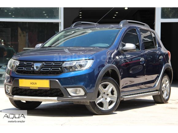 2017!! MAKYAJLI!! 0.9TCe SANDERO!! STEPWAY!! DEĞİŞENSİZ!!
