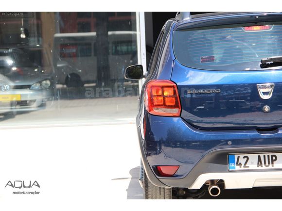 2017!! MAKYAJLI!! 0.9TCe SANDERO!! STEPWAY!! DEĞİŞENSİZ!!