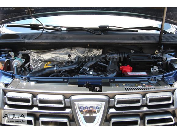 2017!! MAKYAJLI!! 0.9TCe SANDERO!! STEPWAY!! DEĞİŞENSİZ!!