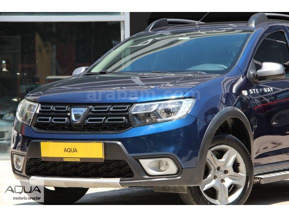 2017!! MAKYAJLI!! 0.9TCe SANDERO!! STEPWAY!! DEĞİŞENSİZ!!