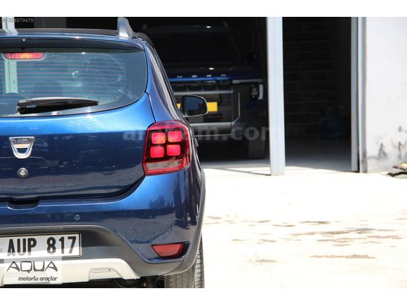 2017!! MAKYAJLI!! 0.9TCe SANDERO!! STEPWAY!! DEĞİŞENSİZ!!