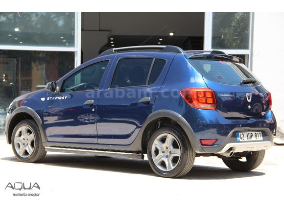 2017!! MAKYAJLI!! 0.9TCe SANDERO!! STEPWAY!! DEĞİŞENSİZ!!