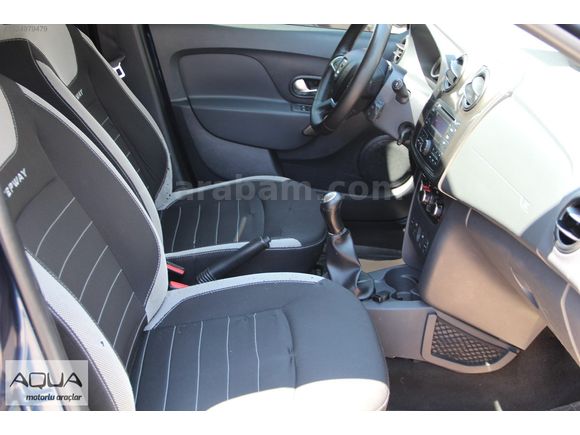 2017!! MAKYAJLI!! 0.9TCe SANDERO!! STEPWAY!! DEĞİŞENSİZ!!