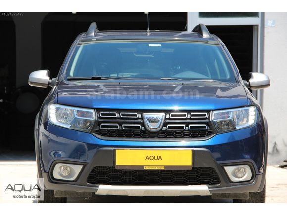 2017!! MAKYAJLI!! 0.9TCe SANDERO!! STEPWAY!! DEĞİŞENSİZ!!