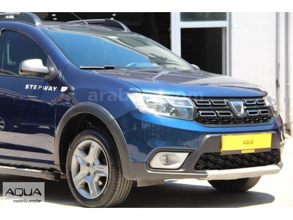 2017!! MAKYAJLI!! 0.9TCe SANDERO!! STEPWAY!! DEĞİŞENSİZ!!