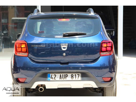 2017!! MAKYAJLI!! 0.9TCe SANDERO!! STEPWAY!! DEĞİŞENSİZ!!