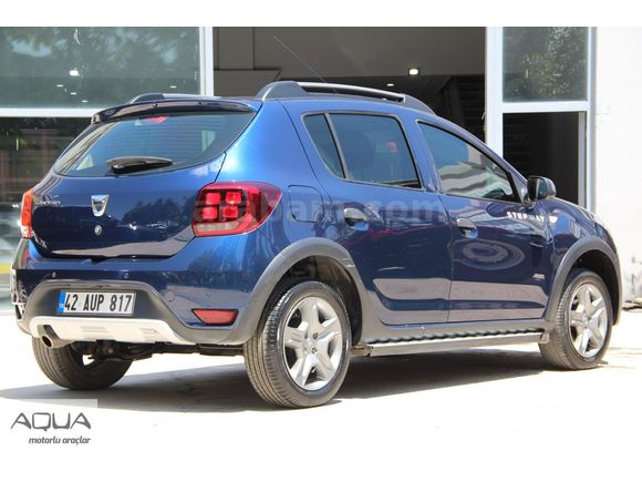 2017!! MAKYAJLI!! 0.9TCe SANDERO!! STEPWAY!! DEĞİŞENSİZ!!