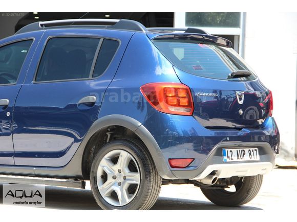2017!! MAKYAJLI!! 0.9TCe SANDERO!! STEPWAY!! DEĞİŞENSİZ!!