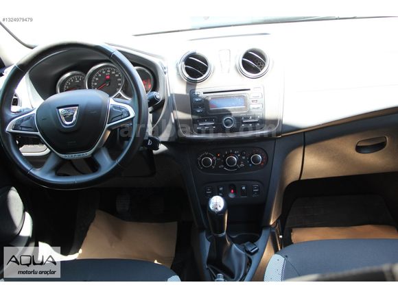 2017!! MAKYAJLI!! 0.9TCe SANDERO!! STEPWAY!! DEĞİŞENSİZ!!