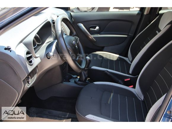2017!! MAKYAJLI!! 0.9TCe SANDERO!! STEPWAY!! DEĞİŞENSİZ!!