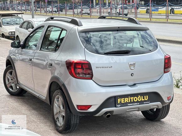 FERİTOĞLU-2020 SANDERO STEPWAY OTOMATİK 110 BİNDE TR EN UYGUNU