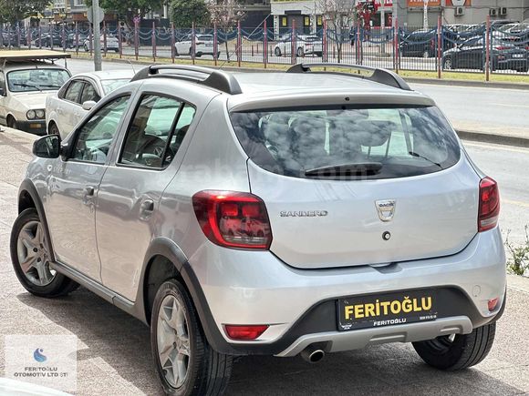 FERİTOĞLU-2020 SANDERO STEPWAY OTOMATİK 110 BİNDE TR EN UYGUNU