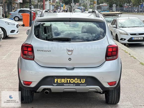 FERİTOĞLU-2020 SANDERO STEPWAY OTOMATİK 110 BİNDE TR EN UYGUNU