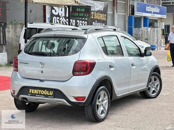 FERİTOĞLU-2020 SANDERO STEPWAY OTOMATİK 110 BİNDE TR EN UYGUNU