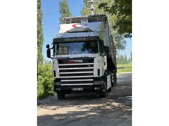 Sahibinden Scania G 124.420 
