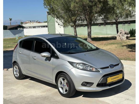 2012 model _FORD FİESTA_ 1.4TDCİ- EURO5- HASAR KAYITSIZ