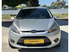 2012 model _FORD FİESTA_ 1.4TDCİ- EURO5- HASAR KAYITSIZ