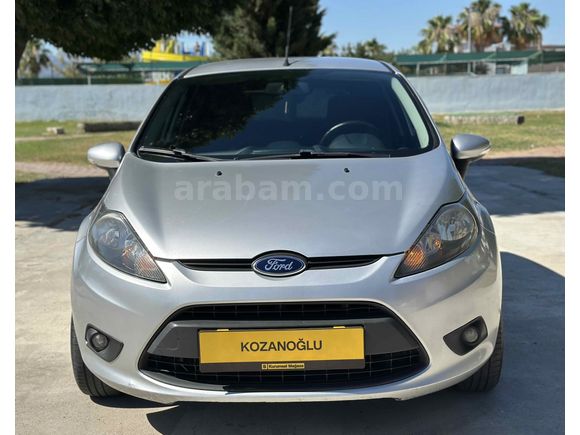2012 model _FORD FİESTA_ 1.4TDCİ- EURO5- HASAR KAYITSIZ