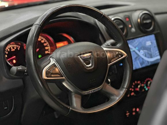 HATASIZ*59BİNDE* 2018 DACİA SANDERO STEPWAY /GERİ GÖRÜŞ/CAR PLAY