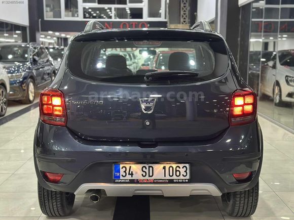 HATASIZ*59BİNDE* 2018 DACİA SANDERO STEPWAY /GERİ GÖRÜŞ/CAR PLAY