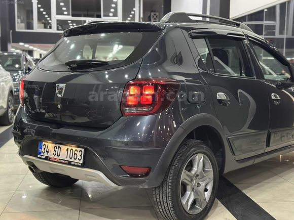 HATASIZ*59BİNDE* 2018 DACİA SANDERO STEPWAY /GERİ GÖRÜŞ/CAR PLAY