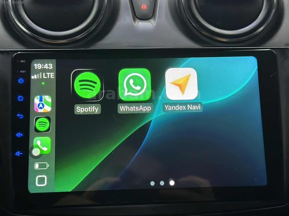 HATASIZ*59BİNDE* 2018 DACİA SANDERO STEPWAY /GERİ GÖRÜŞ/CAR PLAY