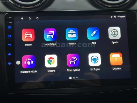 HATASIZ*59BİNDE* 2018 DACİA SANDERO STEPWAY /GERİ GÖRÜŞ/CAR PLAY