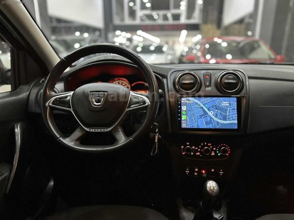 HATASIZ*59BİNDE* 2018 DACİA SANDERO STEPWAY /GERİ GÖRÜŞ/CAR PLAY