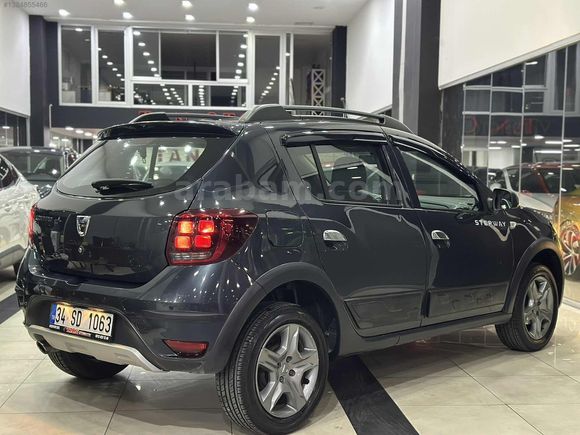 HATASIZ*59BİNDE* 2018 DACİA SANDERO STEPWAY /GERİ GÖRÜŞ/CAR PLAY