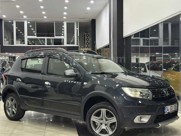 HATASIZ*59BİNDE* 2018 DACİA SANDERO STEPWAY /GERİ GÖRÜŞ/CAR PLAY