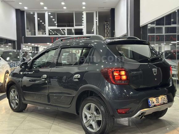 HATASIZ*59BİNDE* 2018 DACİA SANDERO STEPWAY /GERİ GÖRÜŞ/CAR PLAY