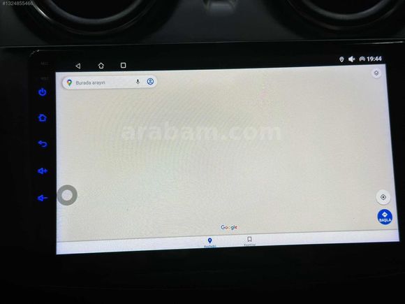 HATASIZ*59BİNDE* 2018 DACİA SANDERO STEPWAY /GERİ GÖRÜŞ/CAR PLAY