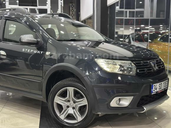HATASIZ*59BİNDE* 2018 DACİA SANDERO STEPWAY /GERİ GÖRÜŞ/CAR PLAY