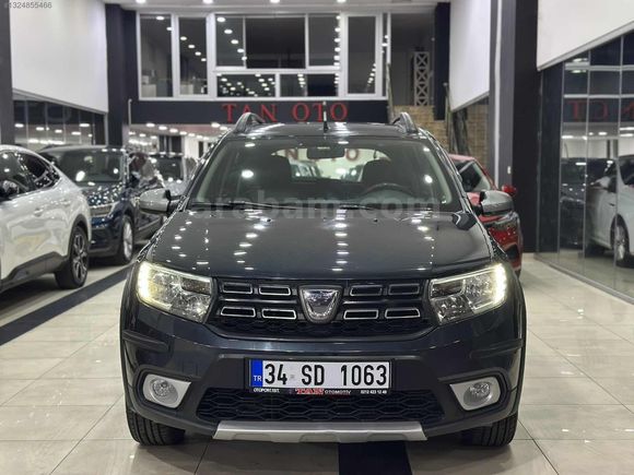 HATASIZ*59BİNDE* 2018 DACİA SANDERO STEPWAY /GERİ GÖRÜŞ/CAR PLAY
