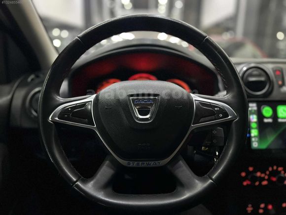 HATASIZ*59BİNDE* 2018 DACİA SANDERO STEPWAY /GERİ GÖRÜŞ/CAR PLAY