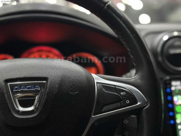 HATASIZ*59BİNDE* 2018 DACİA SANDERO STEPWAY /GERİ GÖRÜŞ/CAR PLAY