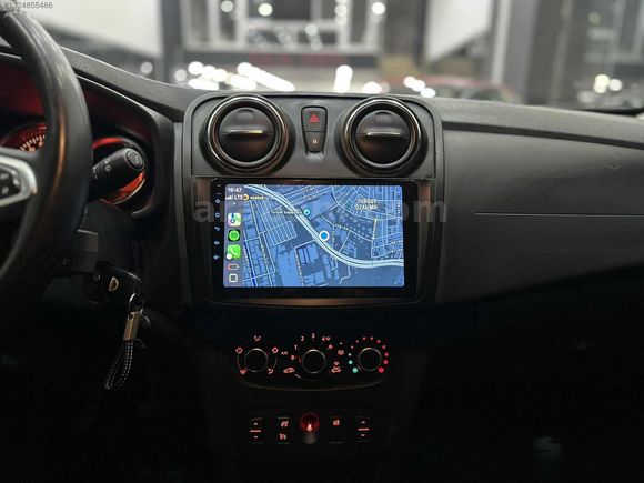HATASIZ*59BİNDE* 2018 DACİA SANDERO STEPWAY /GERİ GÖRÜŞ/CAR PLAY