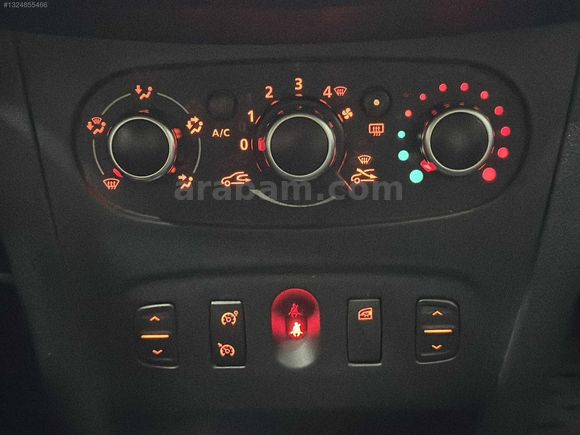 HATASIZ*59BİNDE* 2018 DACİA SANDERO STEPWAY /GERİ GÖRÜŞ/CAR PLAY