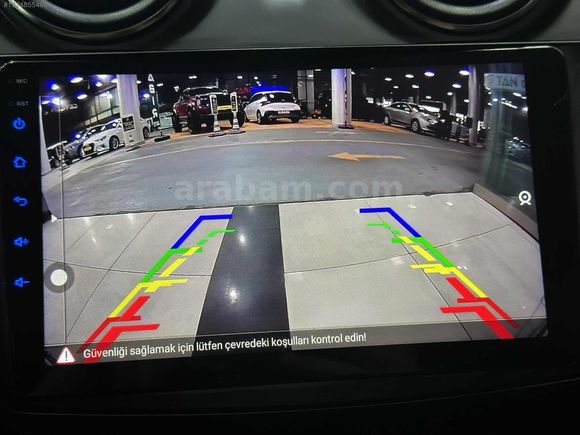 HATASIZ*59BİNDE* 2018 DACİA SANDERO STEPWAY /GERİ GÖRÜŞ/CAR PLAY