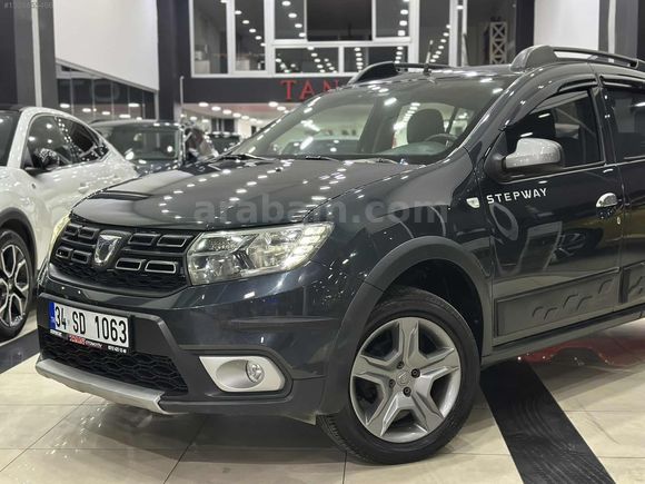 HATASIZ*59BİNDE* 2018 DACİA SANDERO STEPWAY /GERİ GÖRÜŞ/CAR PLAY