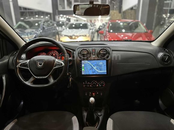HATASIZ*59BİNDE* 2018 DACİA SANDERO STEPWAY /GERİ GÖRÜŞ/CAR PLAY