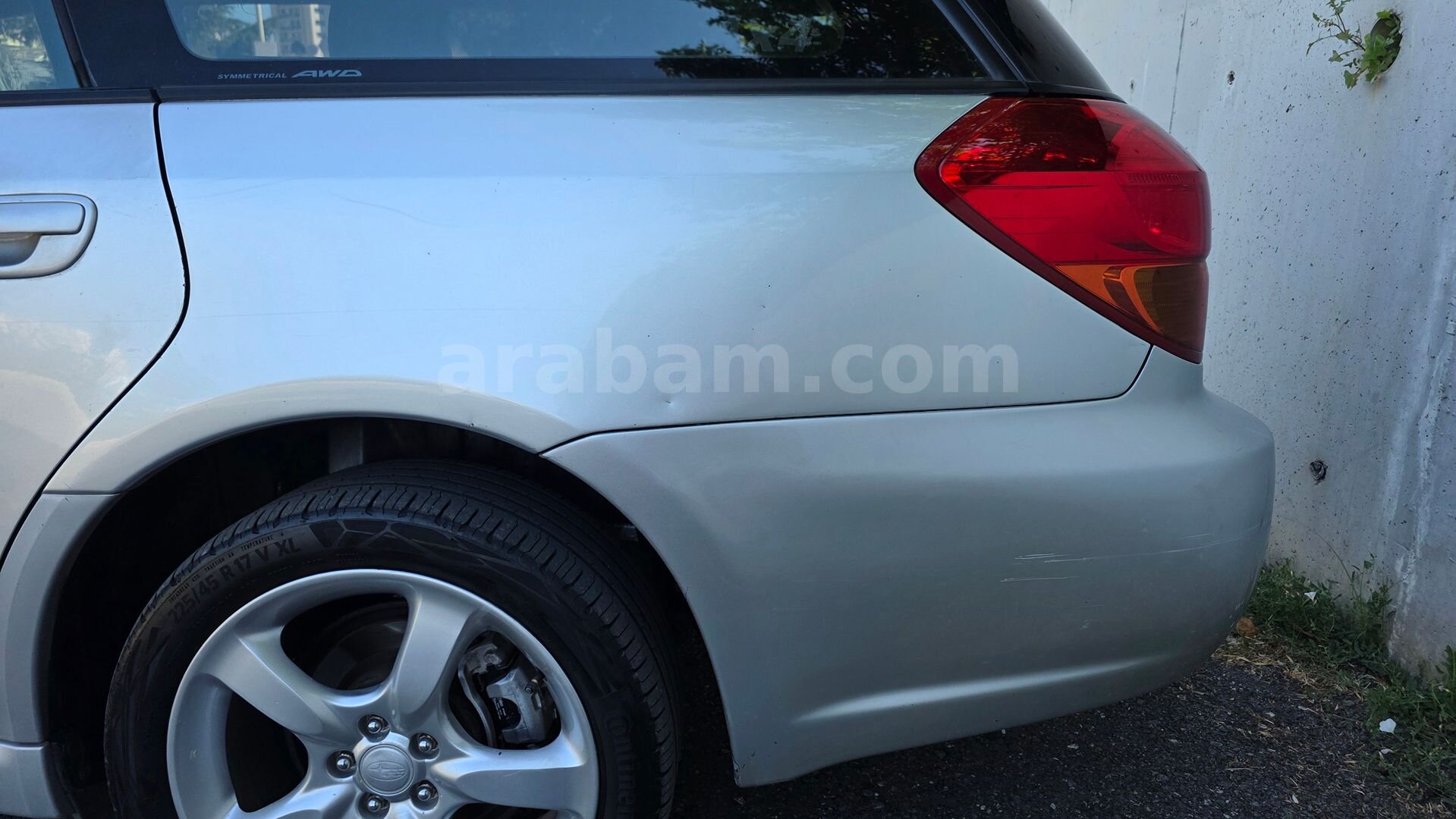 Sahibinden Subaru Legacy 2.0 2006 Model İstanbul 223.000 km Gri 6