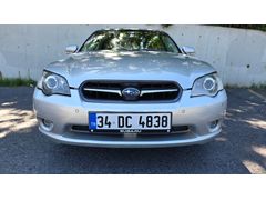 Asal Subaru Bakımlı • Servis Kayıtlı • 2006 Legacy Sportwagon AWD