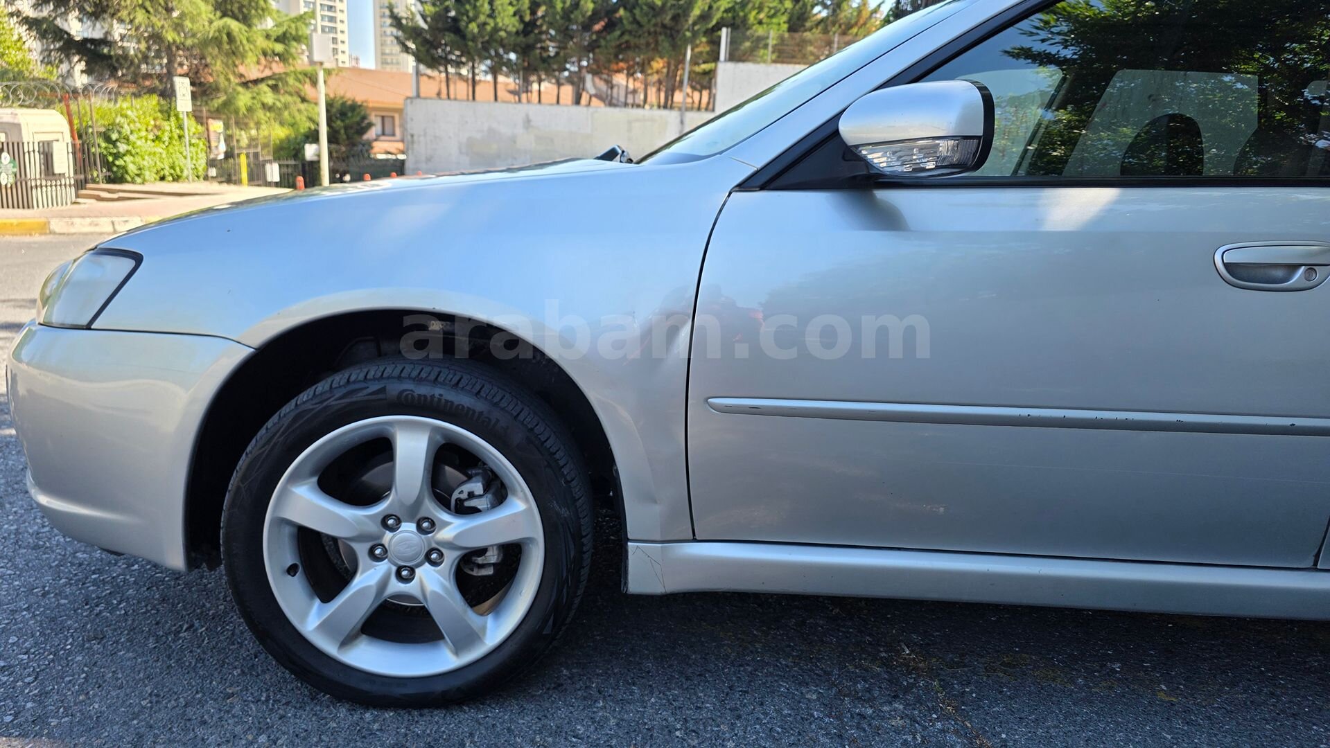 Sahibinden Subaru Legacy 2.0 2006 Model İstanbul 223.000 km Gri 5