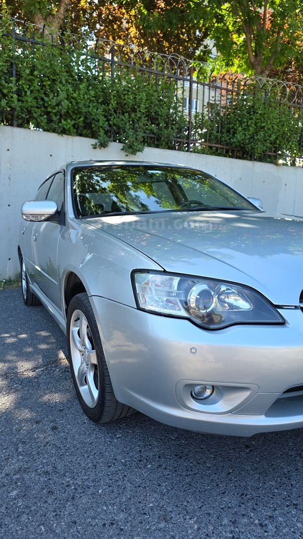 Sahibinden Subaru Legacy 2.0 2006 Model İstanbul 223.000 km Gri 3