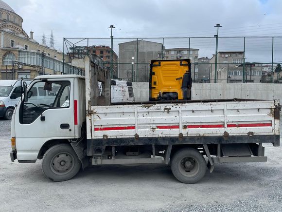 Sahibinden Isuzu NKR Low