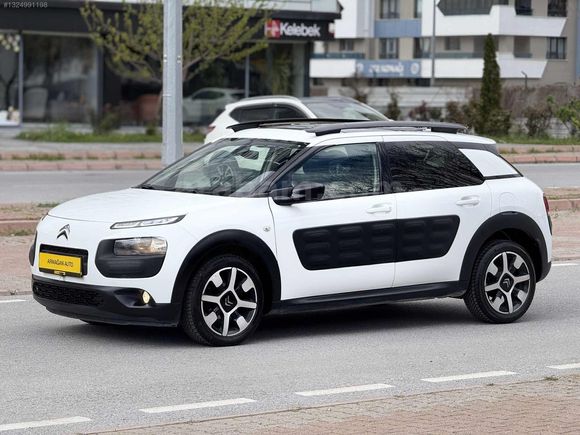 ARMAĞAN AUTO 2014 MODEL 86.000 KM'de CİTROEN C4 CACTUS